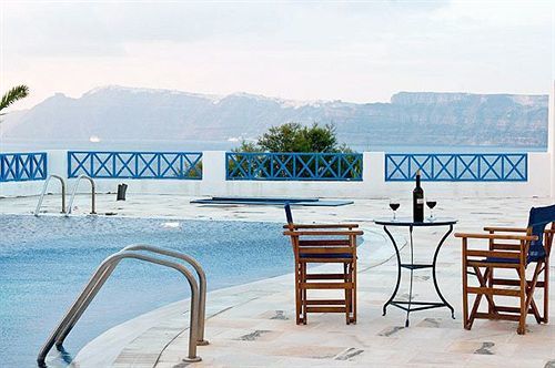 Atlantida Holiday Club Hotel Akrotiri  Exterior photo