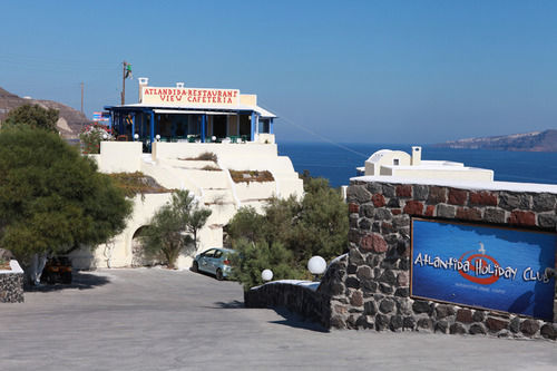 Atlantida Holiday Club Hotel Akrotiri  Exterior photo